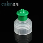 Plastic Cap Plastic 28/410 Wholesale Plastic Push Pull Cap Water Bottle Cap