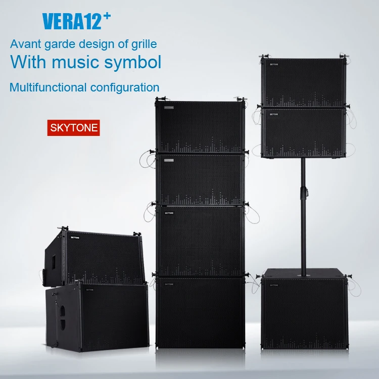 Line Array Portable Pa System 