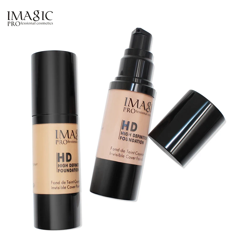 imagic hd foundation shades