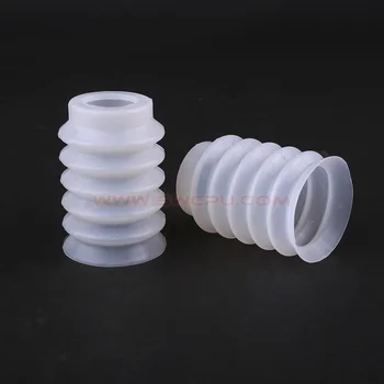 Custom Food Grade Molded Product Silicone Flexible Rubber Bellow Buy