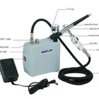 Airbrush With Compressor HS08AC-SK Airbrush Kits With Compressor Airbrush Nails/Body Art/Hobby Craft White