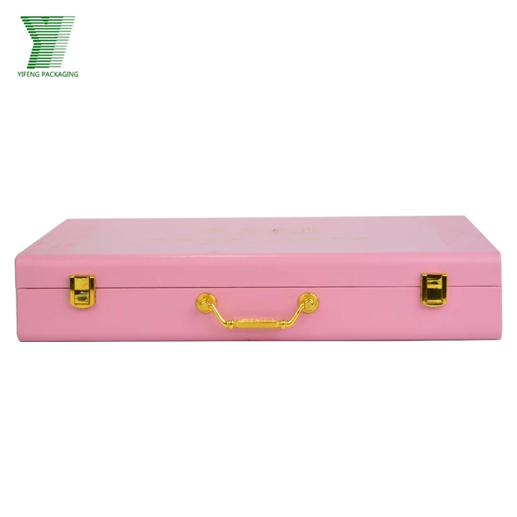 pink leather perfume