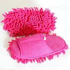 Slippers Slipper Multifunctional Chenille Clean Mop Floor Slippers Lazy Microfiber Chenille Dusting Slipper