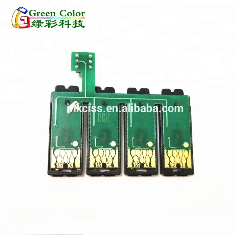 T1381 T1382 T1383 T1384 Arco Chip Para Epson 320,630,633,435 Nx420 Tx420w  Tx235 Nx230 Impresora De Inyección De Tinta - Buy Auto Chip Reajuste T1381  T1382 T1383 T1384 Arco Chip Para Epson 320,630,633