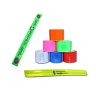 Bracelet Band Reflective Snap Bracelet High Visible Safety Export Snap Bracelet Reflective Slap Band