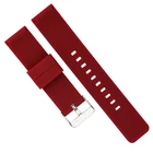 Silicone Watch Wristwatch Band 20mm 22mm Wholesale Silicone Rubber Watch Band For Wristwatch