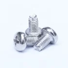 DIN 7500 Ss410 Cross Recessed Head Triangular Thread Self Drilling Screw