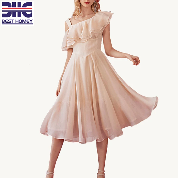 Women Nude Colour Asymmetry Design 