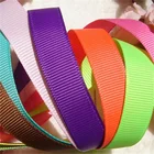 Ribbon Ribbon Factory Price 1 Inch Fashion Grosgrain Plain Grosgrain Ribbon With 196 Stock Colors