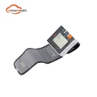 Wrist Watch Electronic Wrist Blood Pressure Monitor Watch With Heart Beat Monitor