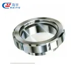 Union Union Coupling Clamp Food Grade Sanitary Union Full Set SMS Union Coupling Clamp Union