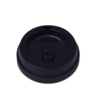 Coffee Bpa Free Double Wall Plastic Coffee Cup Travel Tumbler Custom Logo