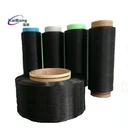 Dope Dyed Black Yarn Yarn Buyer For 40D Dope Dyed Super Black DTY Use Nylon 6 POY Yarn
