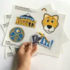 Adhesive Sticker Stickers Custom Adhesive Label Sticker Double Sided Printing Static Window Cling Stickers For Cars