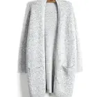 zm35968a Winter cardigan 2017 loose thick knit sweater coat