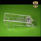 Poker Cards Dealer Shoe Professional Acrylic 8 Deck Card Shoe Casino Baccarat Cheap Poker Dealer Shoe