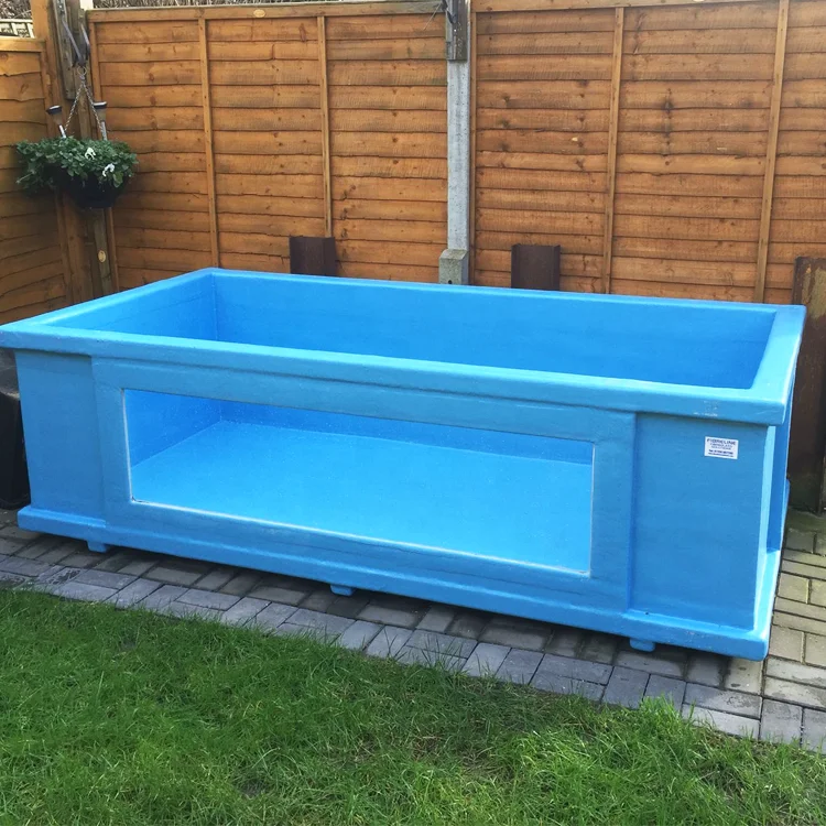 plastic tanks for fish