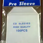 Clear CPP Clear Single Or Double Plastic CD/DVD Pocket Sleeve With Flap Or Without Flap