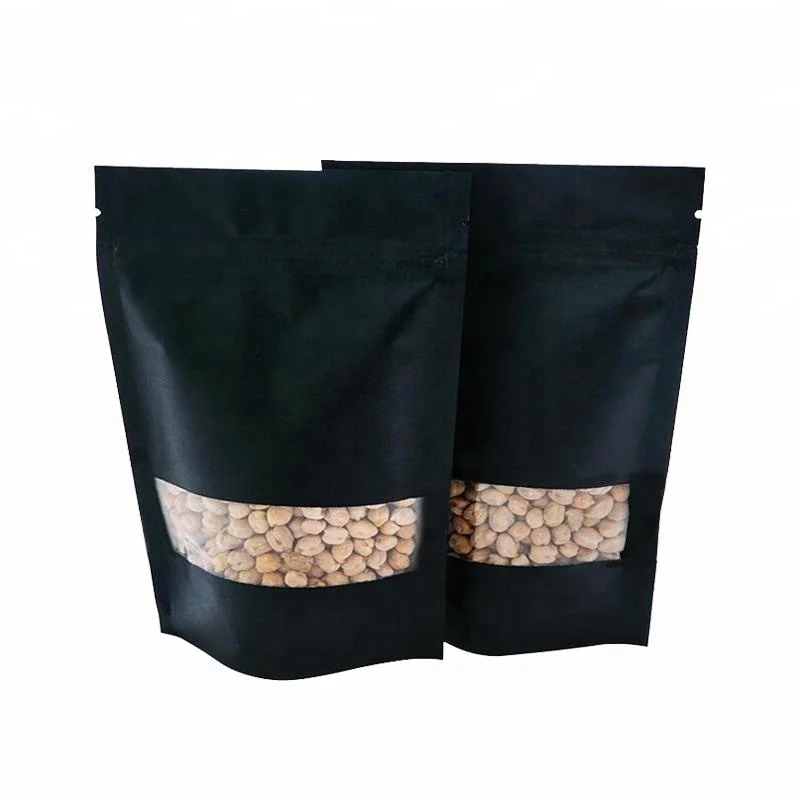 black kraft paper bags Online Sale