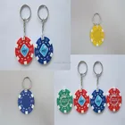 Chip Clay Set Poker Set Chip Custom High Quality Pocker Chip Keychain Clay Poker Chip Set