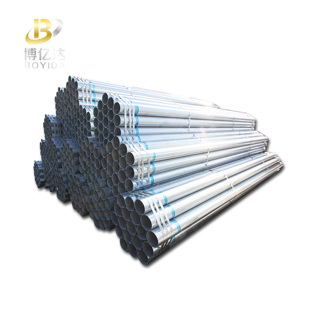 galvanized steel pipetube