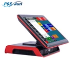 System Pos Machine 15'' Inch Cheap Price Pos Terminal/pos Machine/touch Screen Pos System For Restaurant