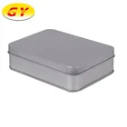 Gift Metal Box Tin Gift Box Wholesale Custom New Small Gift Rectangular Metal Tin Box Wholesale