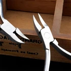 Nipper JBJ612 Toenail Clippers Heavy-Duty Surgical Grade Stainless Steel Nail Nipper For Thick And Ingrown Toenails