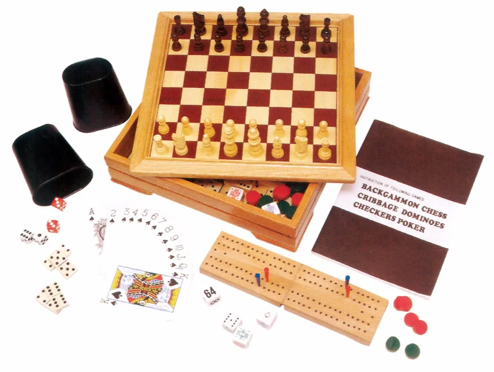 Mdf Wooden Toy Memory Match Chess Board Fsc Game Set Luxury Magnetic Wood Chess Table Box Pieces For Party Use