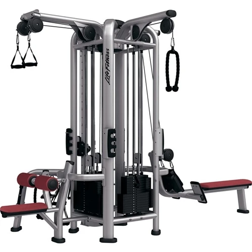 4-multi Play Station Sport Rider Exercise Multi Machine Gym Equipment Fitness