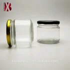 Promotion Coconut Jars Glass Promotion 300g12oz Glass Food Storage Coconut Oil Jar With 82mm Lug Cap
