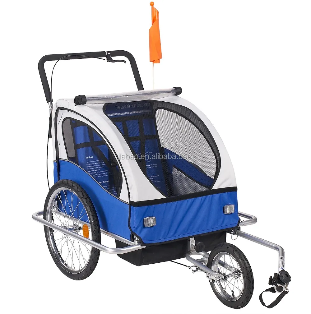 2 in 1 bike trailer