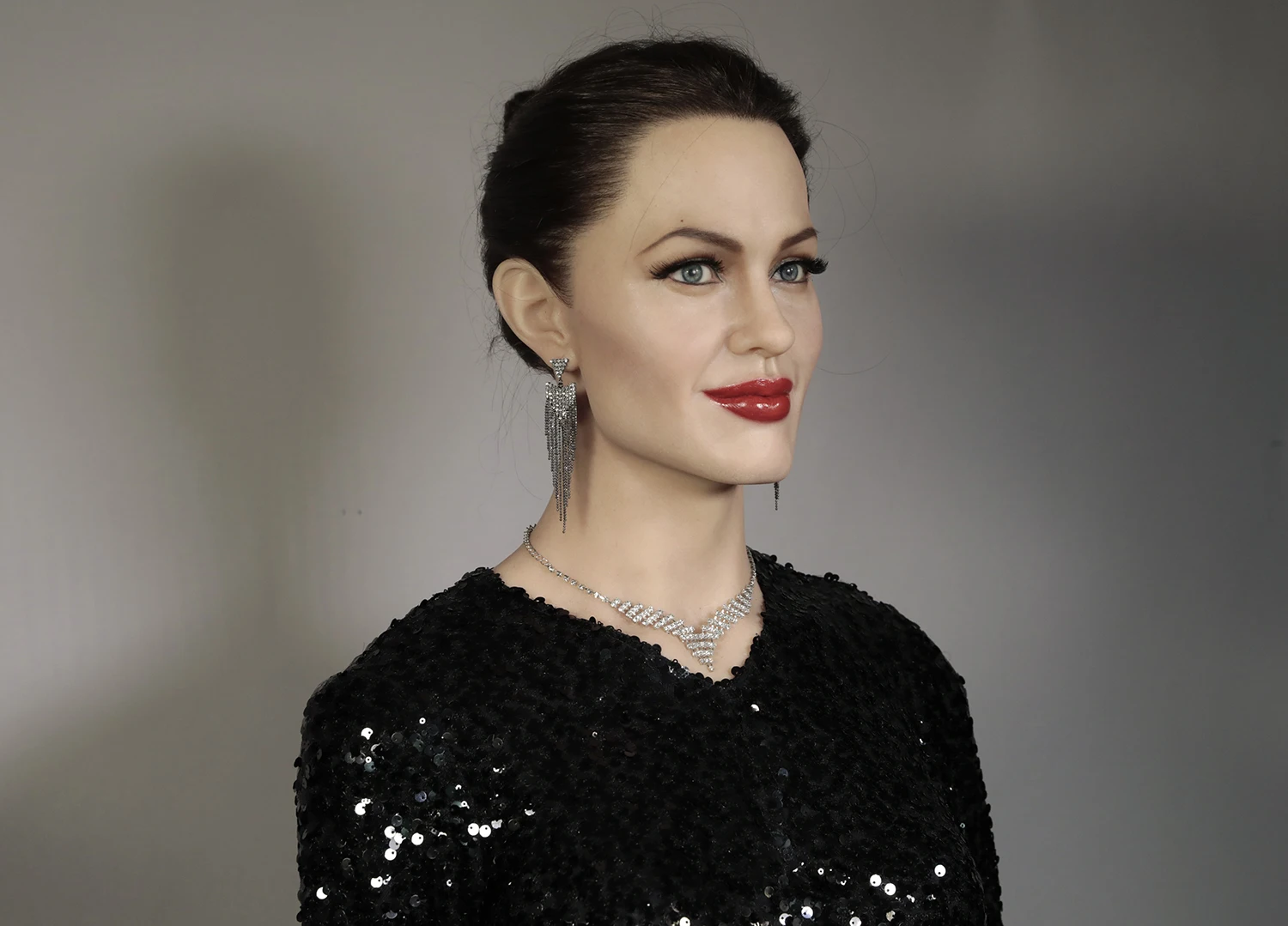 定制名人安吉丽娜·朱莉(angelina jolie 大小蜡像出售