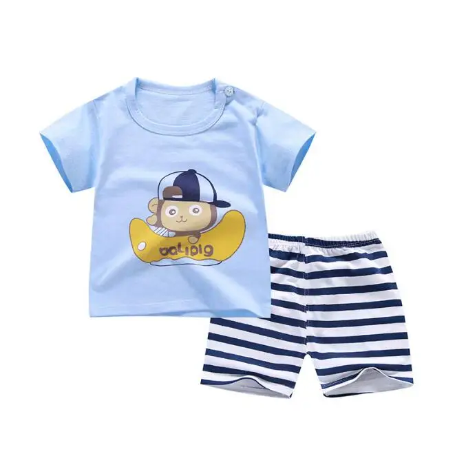 manufacturer Toddler Baby Infant Boy Clothes  Your Girl Vest + Shorts Summer Outfit Set