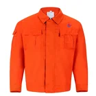 Work Unisex Custom Workwear Reflective Jacket Construction Worker Uniform Work Wear Clothing Working Clothes