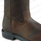 XQQ High End Miner Waterpoof Heavy Duty Safety Boots High Quality Protective Work Safety Shoes HSB198