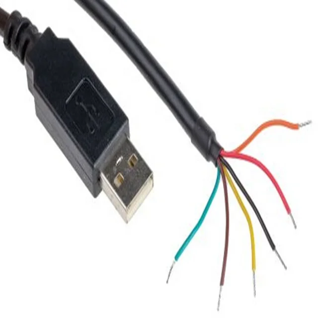 USB to TTL Serial Port PL2303 HX 3.3V/5V Module Adapter Cable Board 500mA CA