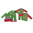 Clothing Applique Baby Clothes Boutique Baby Boutique Clothing Green Farm Newest Design Applique Christmas Kids Clothes Children Costume Autumn Matching Sets Series