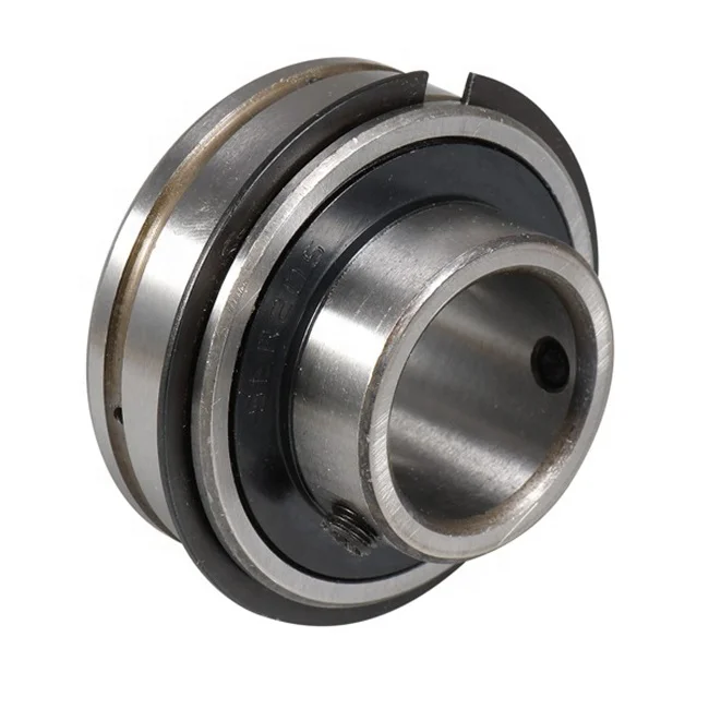 SER208-24 1-1/2" Insert Ball Bearing With Snap Ring 