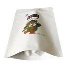 Tea Green Sachet Tea Empty Tea Bag Gravure Printing Ziplock Tea Pouch Design Empty Green Tea Sachet Bags