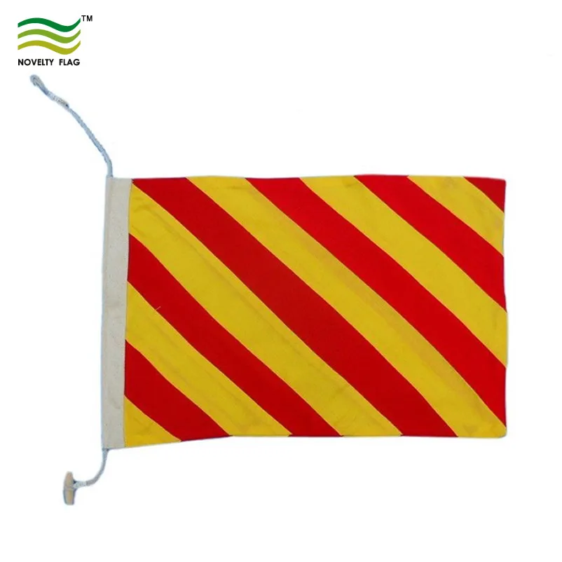 String van 26 11 voeten Nautische signaalvlag Boot KATOEN van A tot Z 