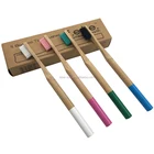 Type Bamboo Toothbrush Bamboo Adult Children Age Group And Medium Hard Soft Bristle Type Bamboo Toothbrush