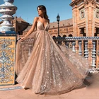 Gown Evening 2021 Fashionable Design V-neck Gown Evening Dresses Women