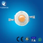 Power 1w Leds 1-3w 1w Led High Power 1W 3W 250nm 254nm 300nm 340nm 365nm 395nm Nichia Uv Leds