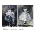 Wall Painting Chinese Factory Wholesale 100% Hand Painted Canvas Wall Art Dark Vibe Wedding Dress Abstarct Mordern Oil Canvas Painting