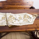 Cheap Table Table Runner PLUS Top Rating Cheap Yellow Printed Cotton Table Runner