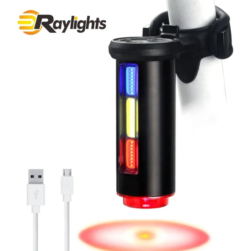 usb rechargeable bike tail light