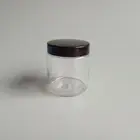 Plastic Jar Food Plasticplastic 500ml Plastic Jar 300ml 400ml 500ml Transparent PET Plastic Jar For Food Packaging
