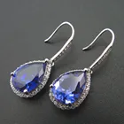Tanzanite Tanzanite 925 Sterling Silver Wedding Ring Tanzanite Jewelry Factory Price Directly