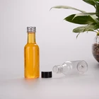 Pet Bottle Bottles Petpetpetpet Plastic Bottle Factory 50ml PET Plastic Empty Bottle Mini Liquor Juice Bottles